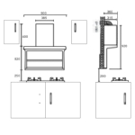Baumatic BEC945BX 90cm 1800m³/h 自動清洗抽油煙機